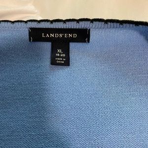 lands end cardigan